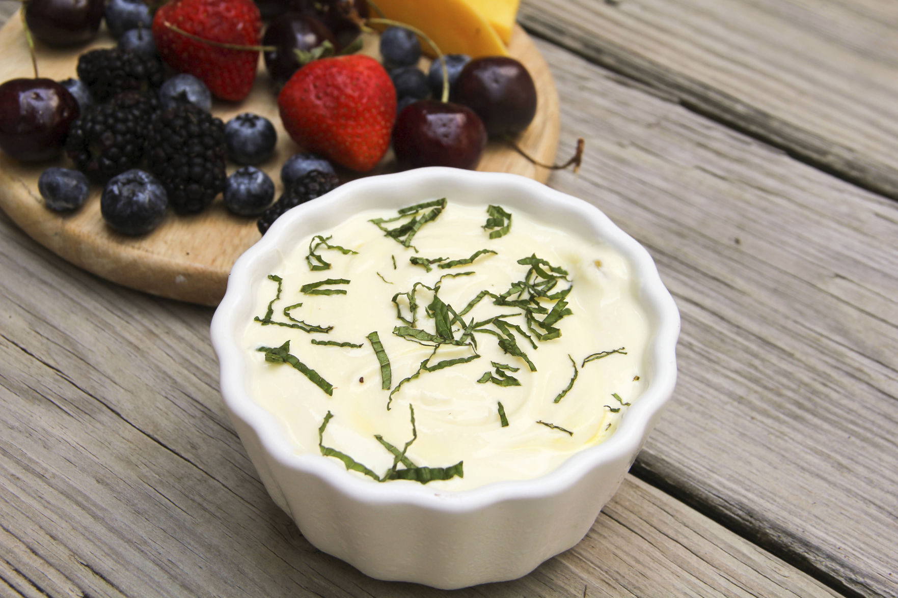 Food Healthy Tangy Orange Fruit Dip